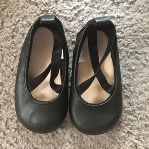 Black Mary Jane Style Baby Shoes